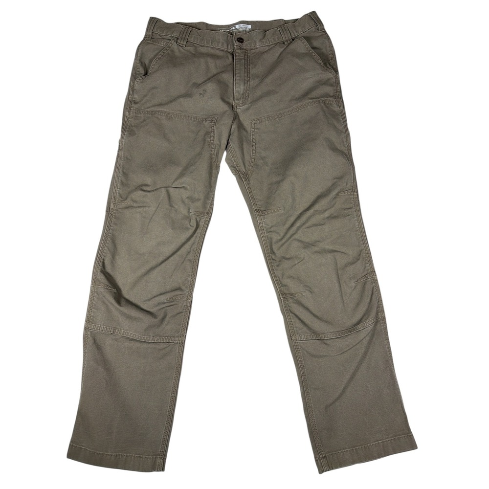 Carhartt Rugged‎ Flex Relaxed Fit Canvas Double Front Utility Work Pants 36x32